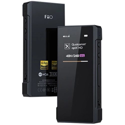 Портативный усилитель и ЦАП FiiO BTR7 Lightning