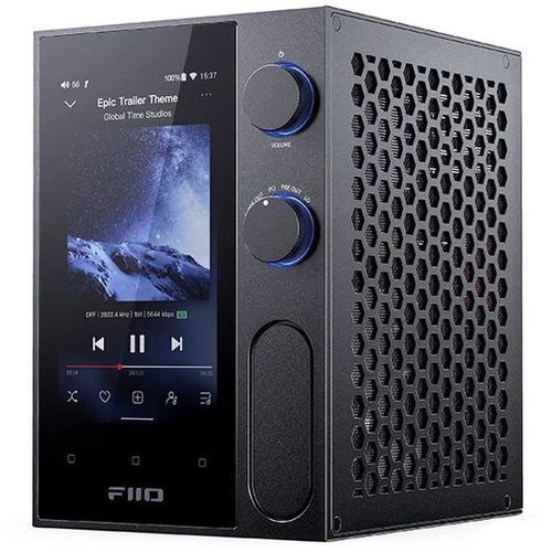 Стационарный усилитель и ЦАП FiiO R7 (черный)