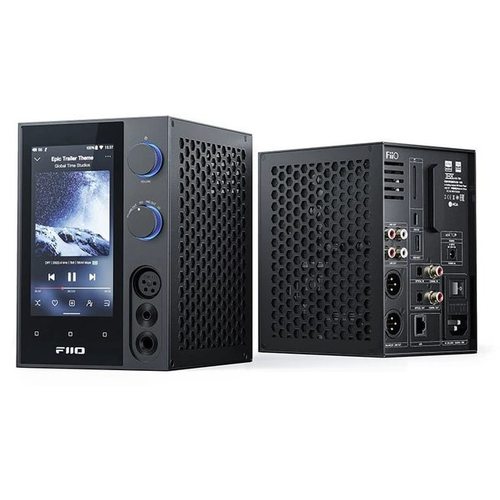 Стационарный усилитель и ЦАП FiiO R7 (черный)