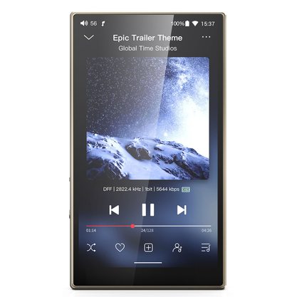 Плеер Fiio M21 (золотистый)