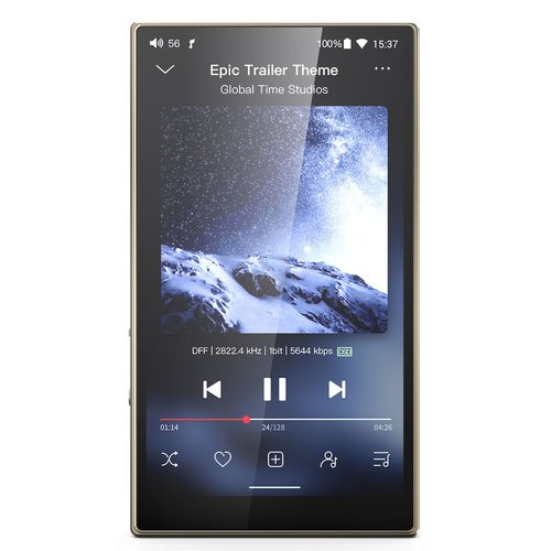 Плеер Fiio M21 (золотистый)
