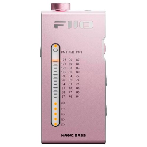 Радиоприемник FiiO RR11 (розовый)