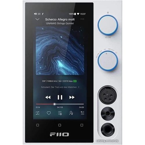 Стационарный усилитель и ЦАП FiiO R7 (белый)
