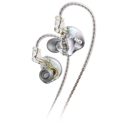 Наушники FiiO JD10 (прозрачный)