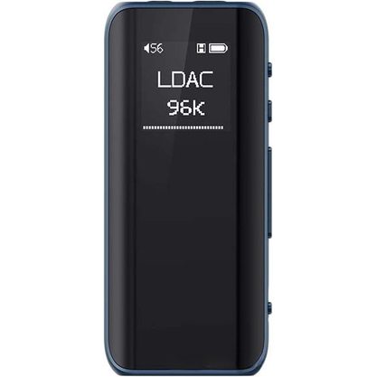 Портативный усилитель и ЦАП FiiO BTR15 (голубой)