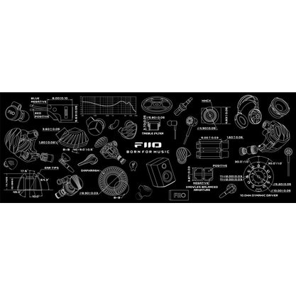 Коврик для мыши FiiO Desktop Mouse Pad F2051H