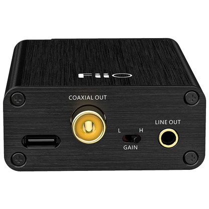 Портативный усилитель и ЦАП FiiO E10K Type-C