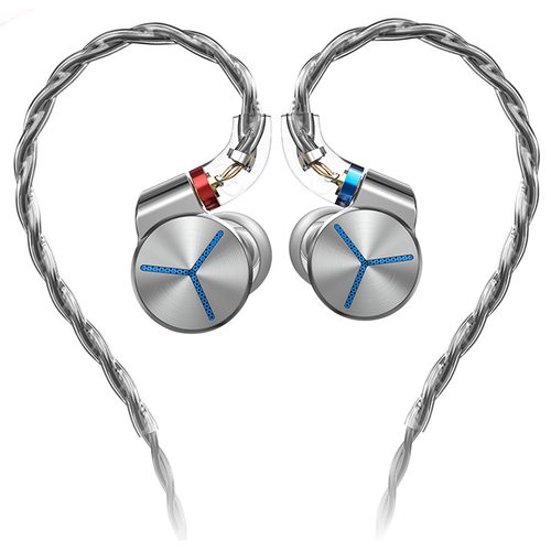 Наушники FiiO FA7s (серебристый)