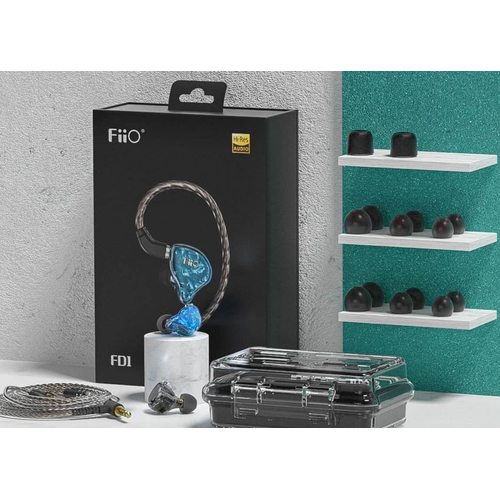 Наушники FiiO FD1 (синий)
