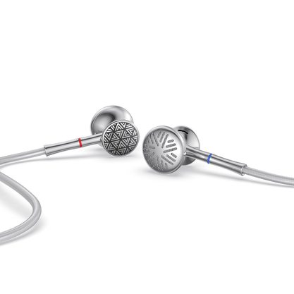 Наушники FiiO FF3 (серебристый)