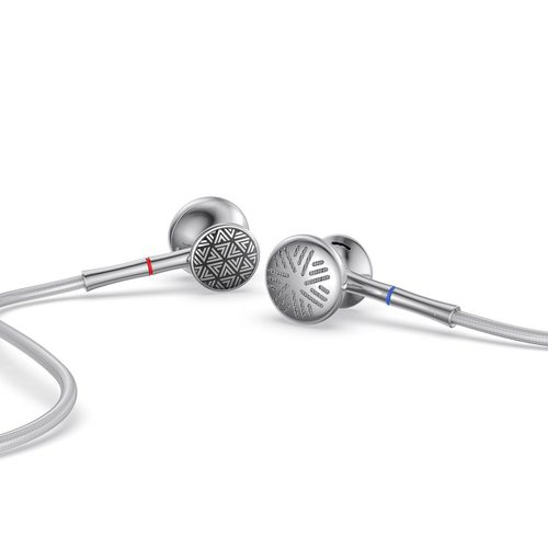 Наушники FiiO FF3 (серебристый)