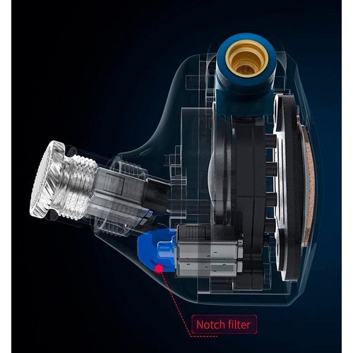 Наушники FiiO FH7s (черный)