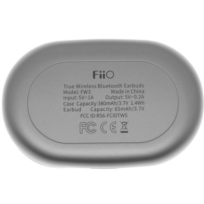 Беспроводные наушники FiiO FW3 (серый)