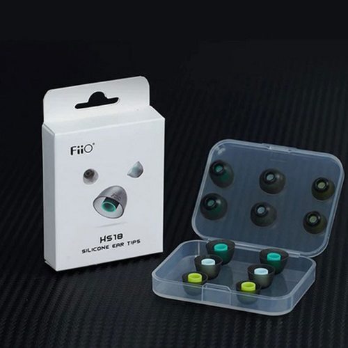 Амбушюры FiiO HS18 силиконовые (6 пар)