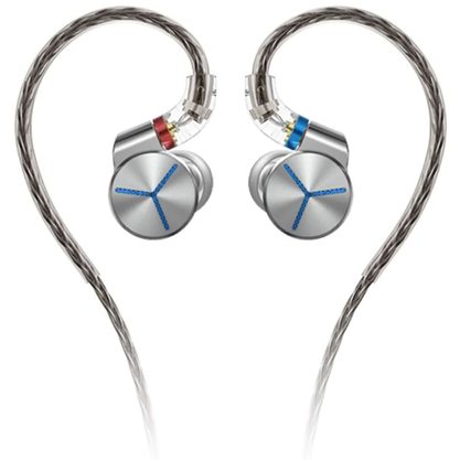 Наушники FiiO JD7 (серебристый)