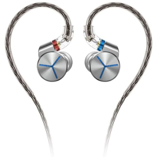 Наушники FiiO JD7 (серебристый)