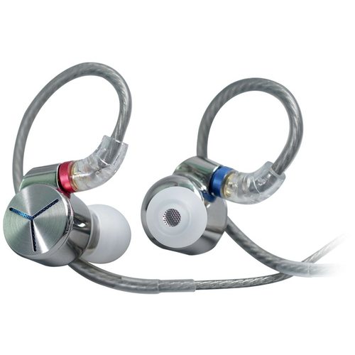 Наушники FiiO JD7 (серебристый)