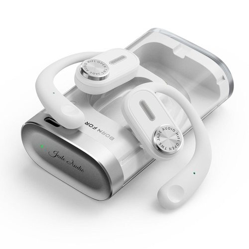 Беспроводные наушники FiiO JadeAudio JW1 (белый)