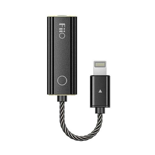 Портативный усилитель и ЦАП FiiO JadeAudio KA2 (чёрный)