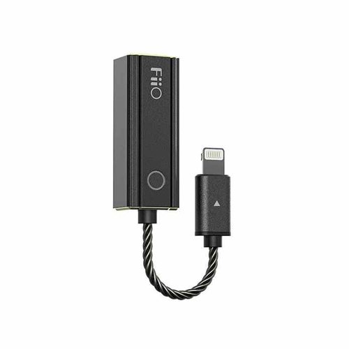 Портативный усилитель и ЦАП FiiO JadeAudio KA2 (чёрный)