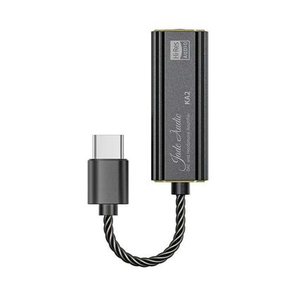 Портативный усилитель и ЦАП FiiO JadeAudio KA2 (чёрный)