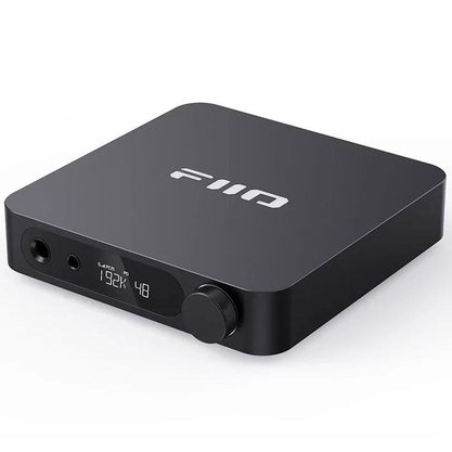 Стационарный усилитель и ЦАП FiiO K11 (черный)