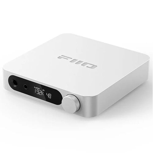 Стационарный усилитель и ЦАП FiiO K11 (серебристый)