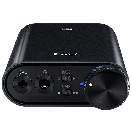Портативный усилитель и ЦАП FiiO K3 New (2021)