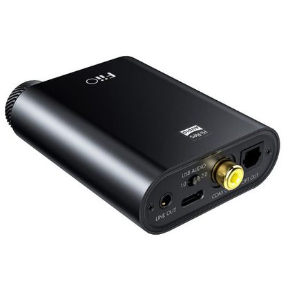 Портативный усилитель и ЦАП FiiO K3 New (2021)