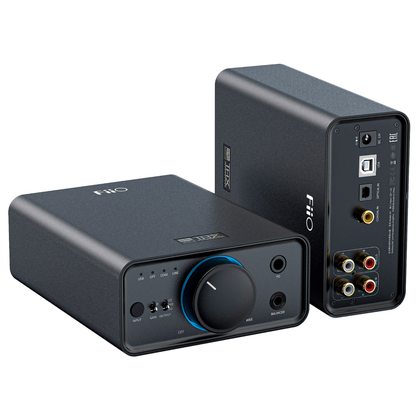 Стационарный усилитель и ЦАП FiiO K7 (черный)