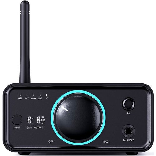 Стационарный усилитель и ЦАП FiiO K7 BT (черный)