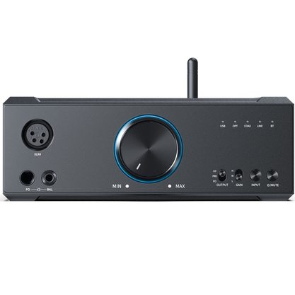 Стационарный усилитель и ЦАП FiiO K9 (черный)