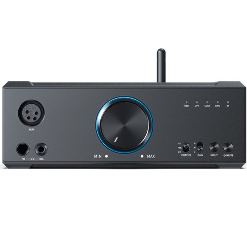 Стационарный усилитель и ЦАП FiiO K9 (черный)