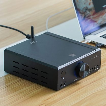 Стационарный усилитель и ЦАП FiiO K9 (черный)