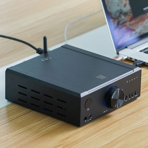 Стационарный усилитель и ЦАП FiiO K9 (черный)