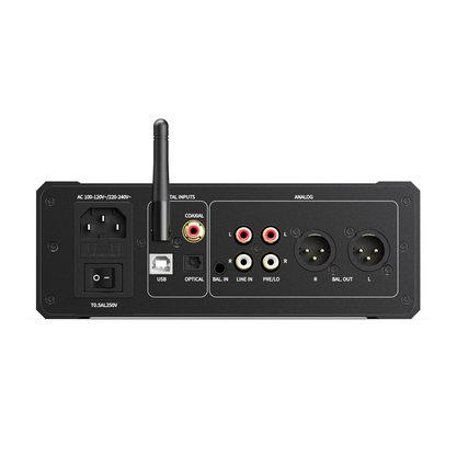 Стационарный усилитель и ЦАП FiiO K9 AKM (черный)