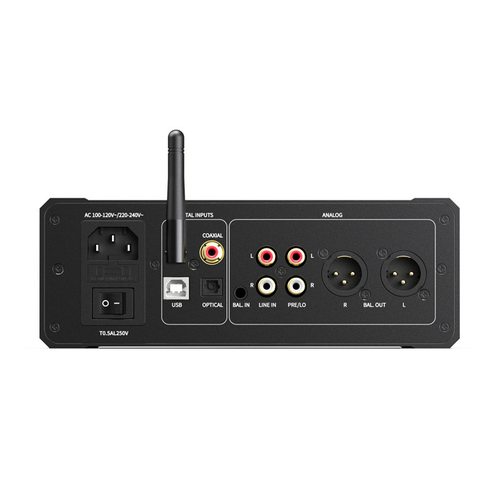 Стационарный усилитель и ЦАП FiiO K9 AKM (черный)