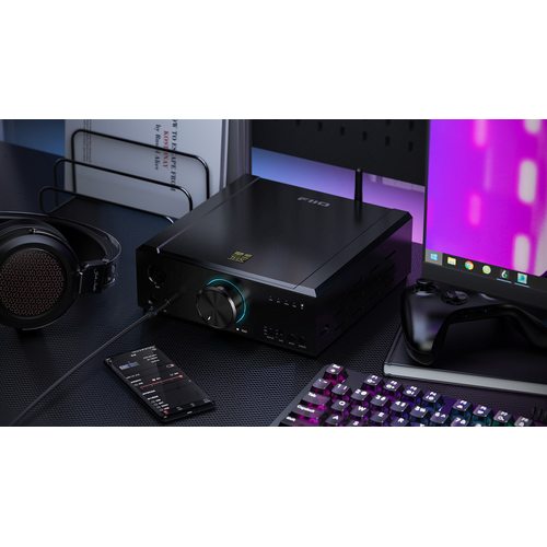 Стационарный усилитель и ЦАП FiiO K9 AKM (черный)