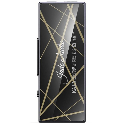 Портативный усилитель и ЦАП FiiO KA13 (черный)