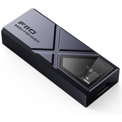 Портативный усилитель и ЦАП FiiO KA13 (черный)