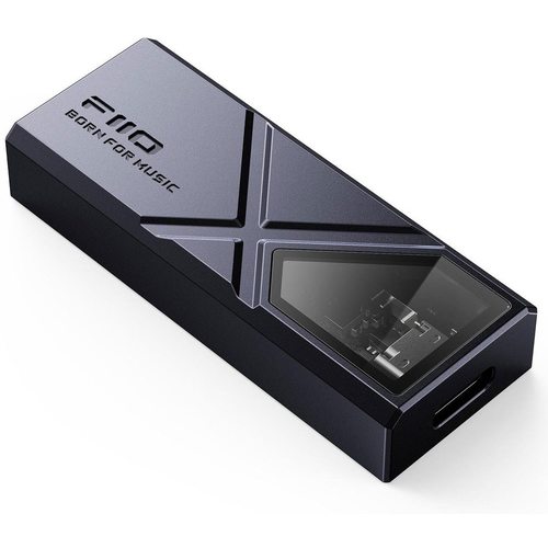 Портативный усилитель и ЦАП FiiO KA13 (черный)