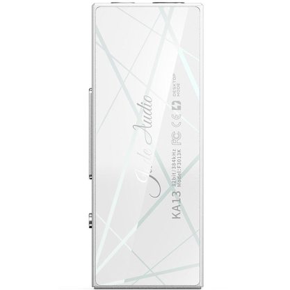 Портативный усилитель и ЦАП FiiO KA13 (серебристый)
