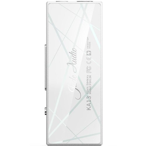Портативный усилитель и ЦАП FiiO KA13 (серебристый)