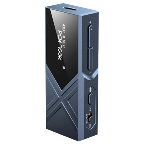 Портативный усилитель и ЦАП FiiO KA17 (синий)