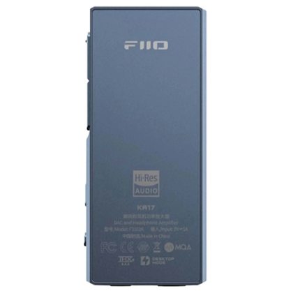 Портативный усилитель и ЦАП FiiO KA17 (синий)