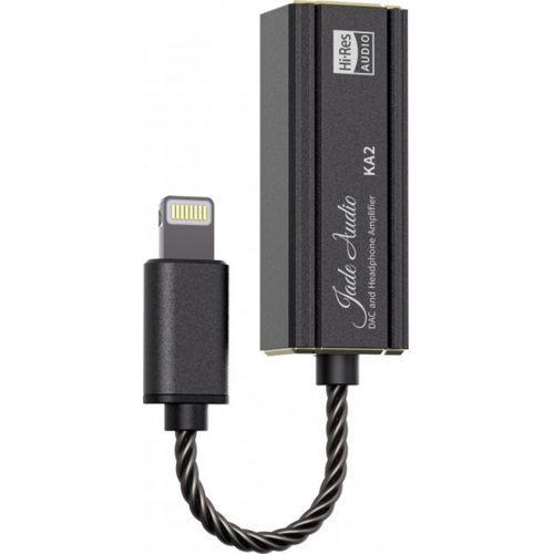 Портативный усилитель и ЦАП FiiO KA2 LT (черный)