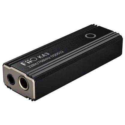 Портативный усилитель и ЦАП FiiO KA3 (черный)