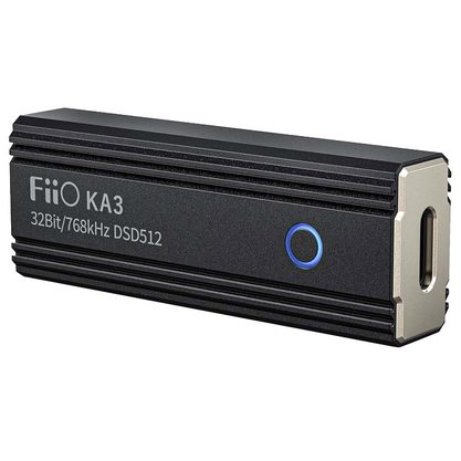 Портативный усилитель и ЦАП FiiO KA3 (черный)
