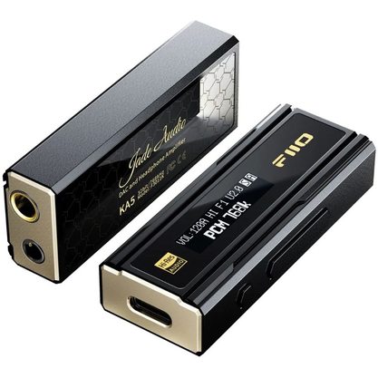 Портативный усилитель и ЦАП FiiO KA5 (черный)