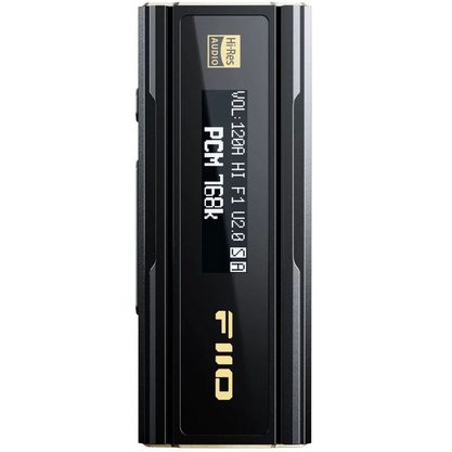 Портативный усилитель и ЦАП FiiO KA5 (черный)